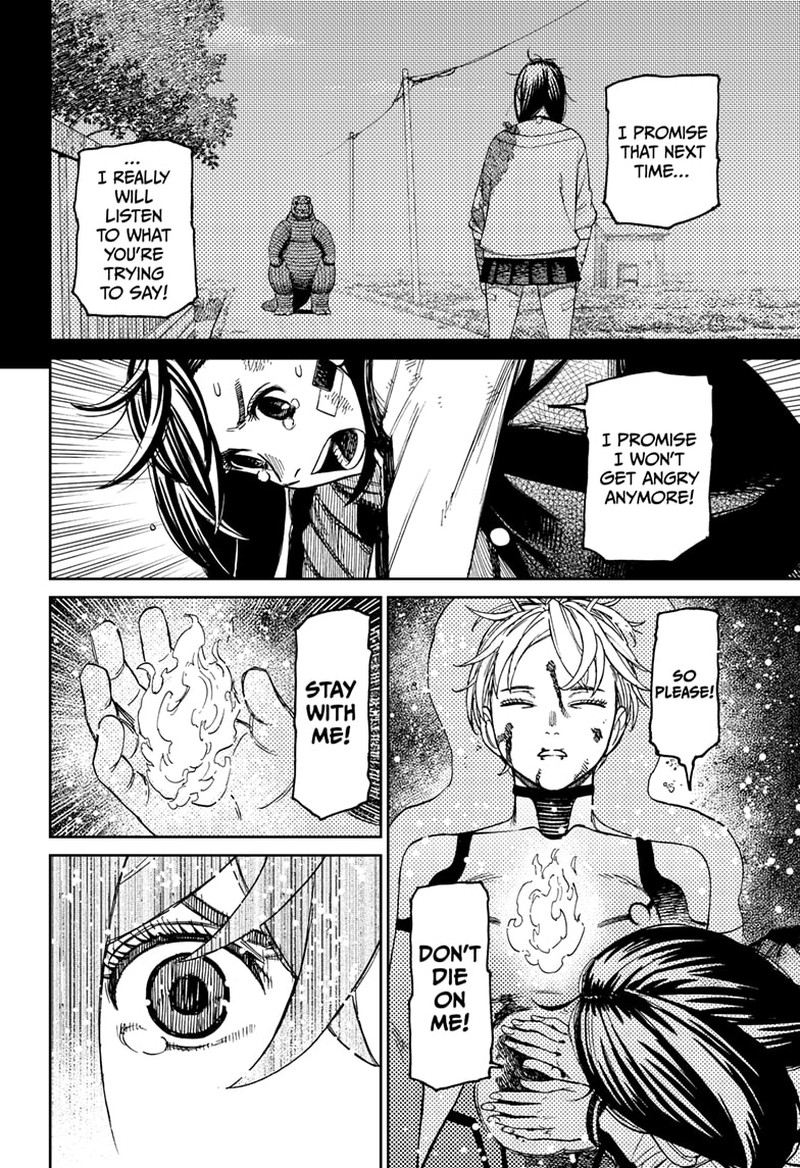 Dandadan Chapter 101 page 6