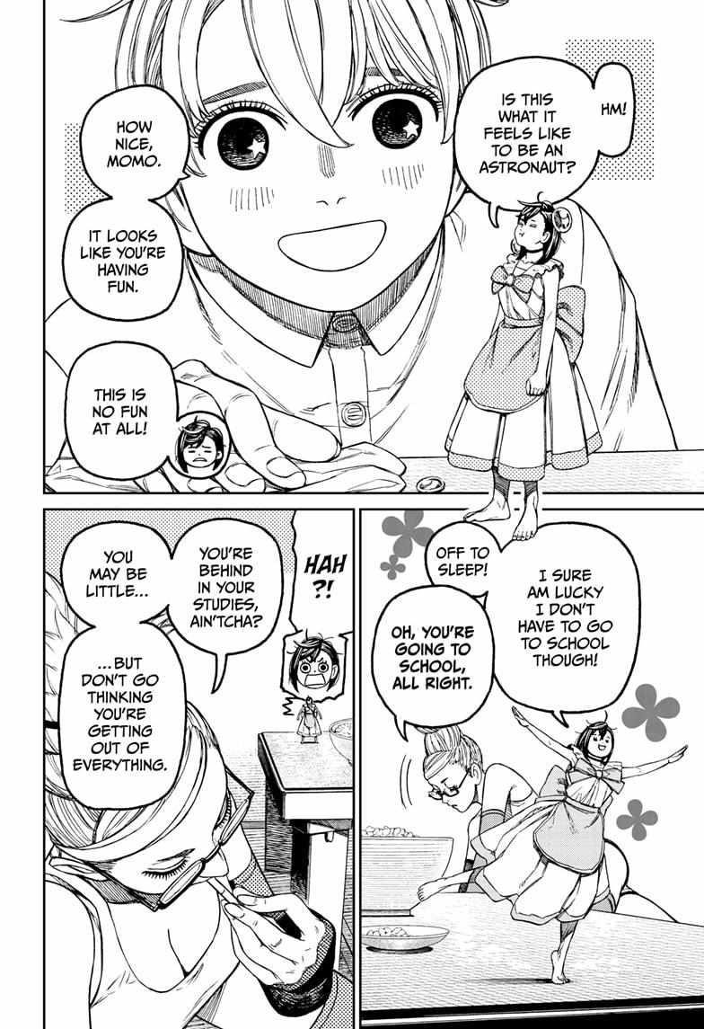 Dandadan Chapter 166 page 4