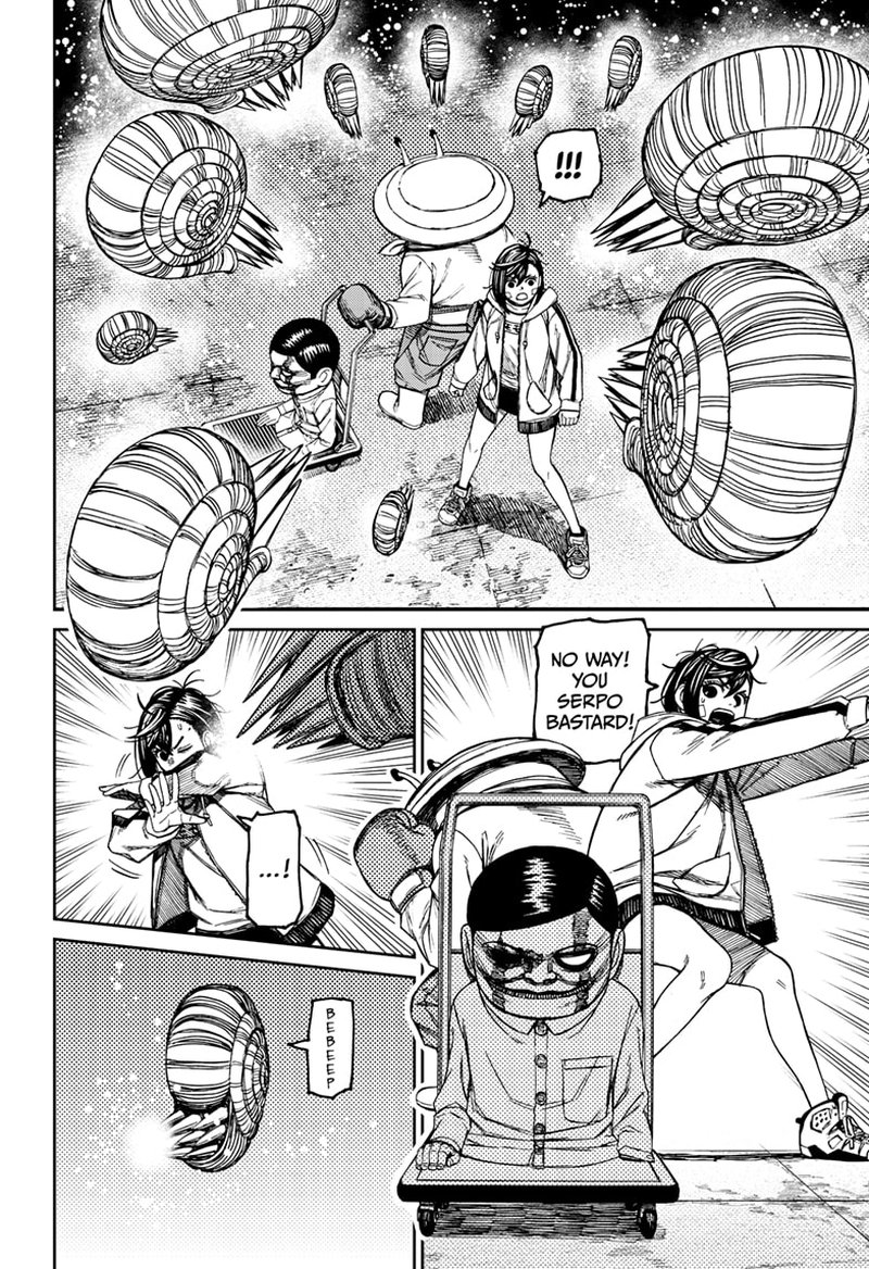 Dandadan Chapter 91 page 13