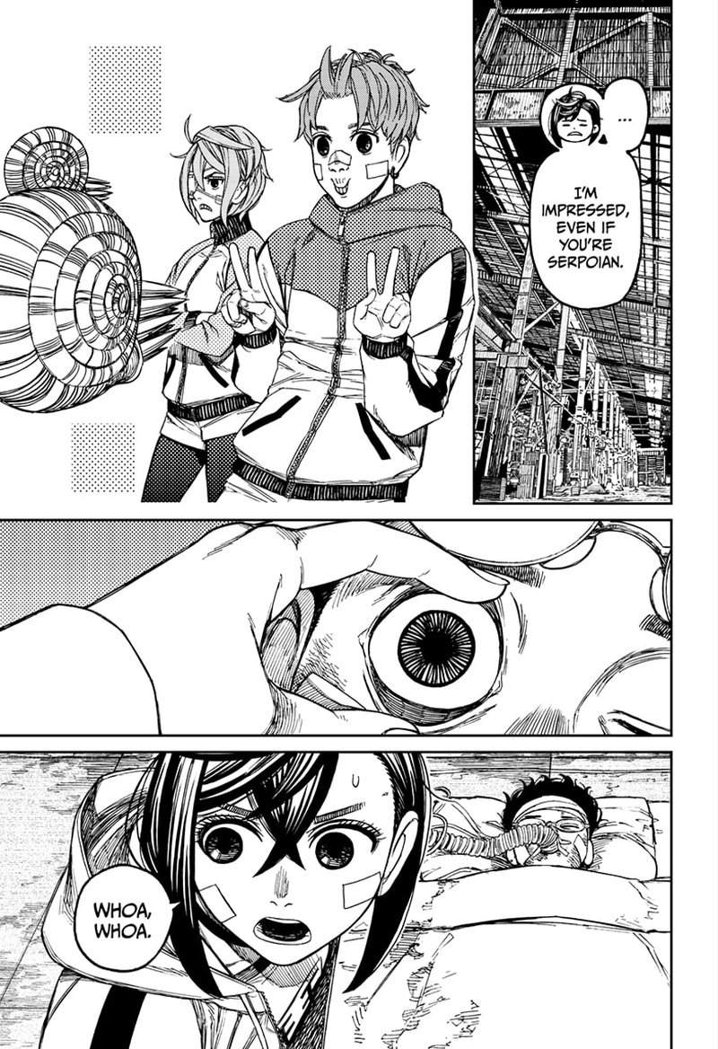 Dandadan Chapter 91 page 16