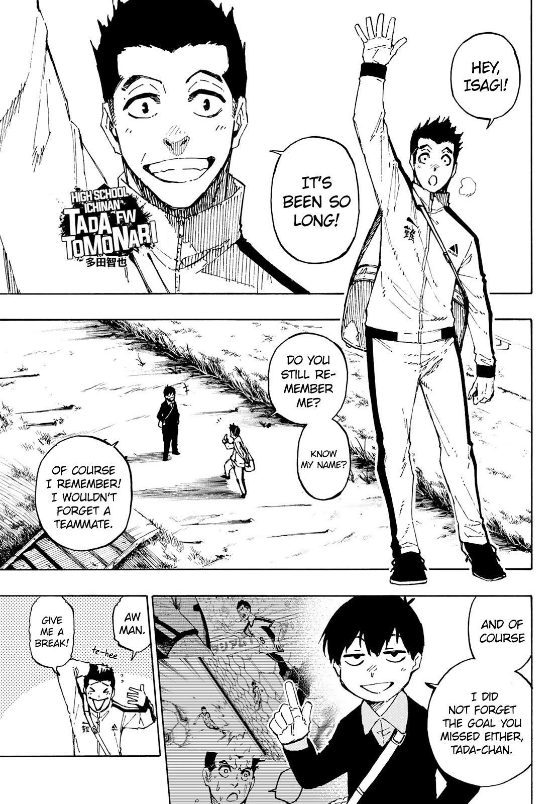 Blue Lock Chapter 151 page 11