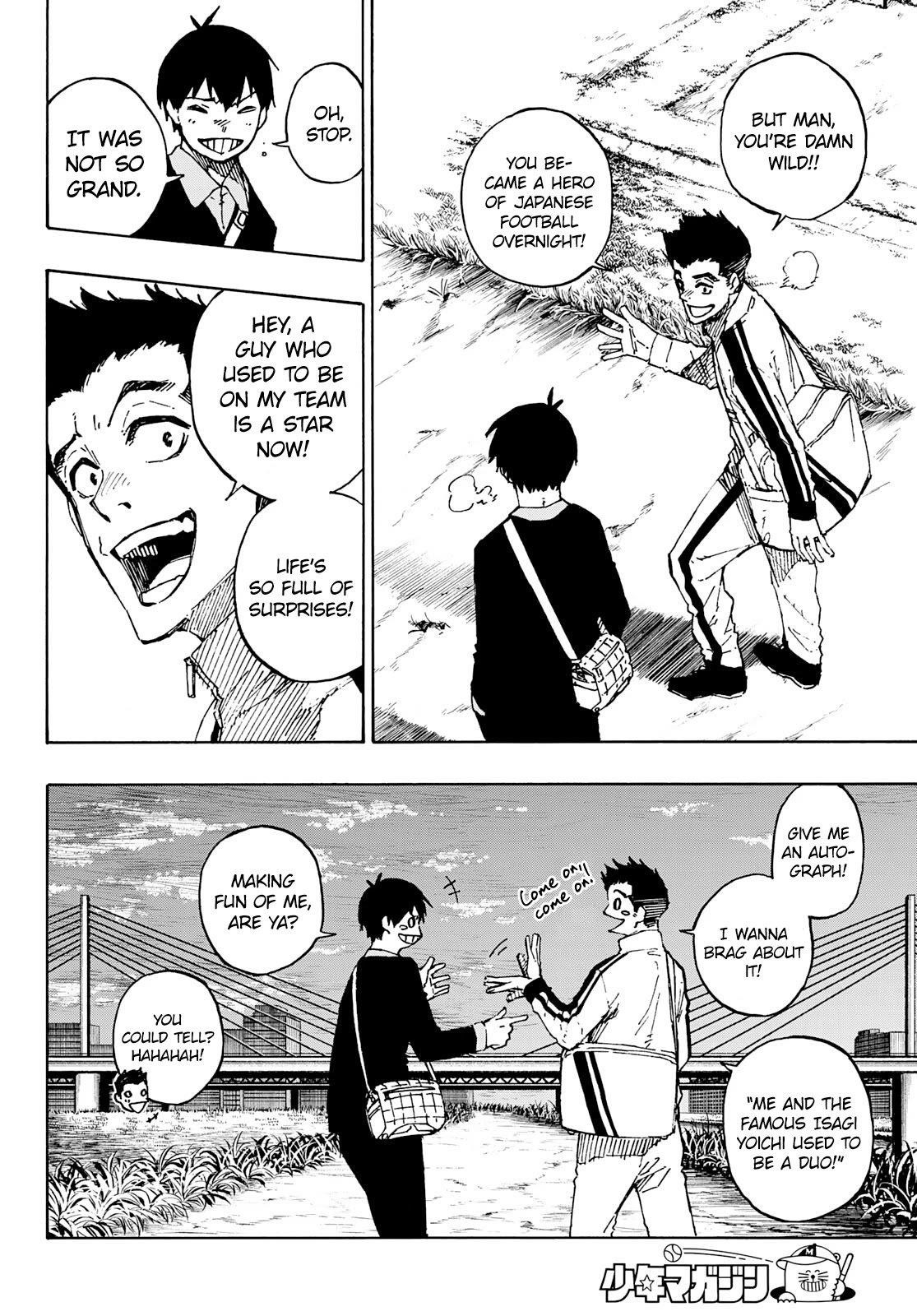 Blue Lock Chapter 151 page 12