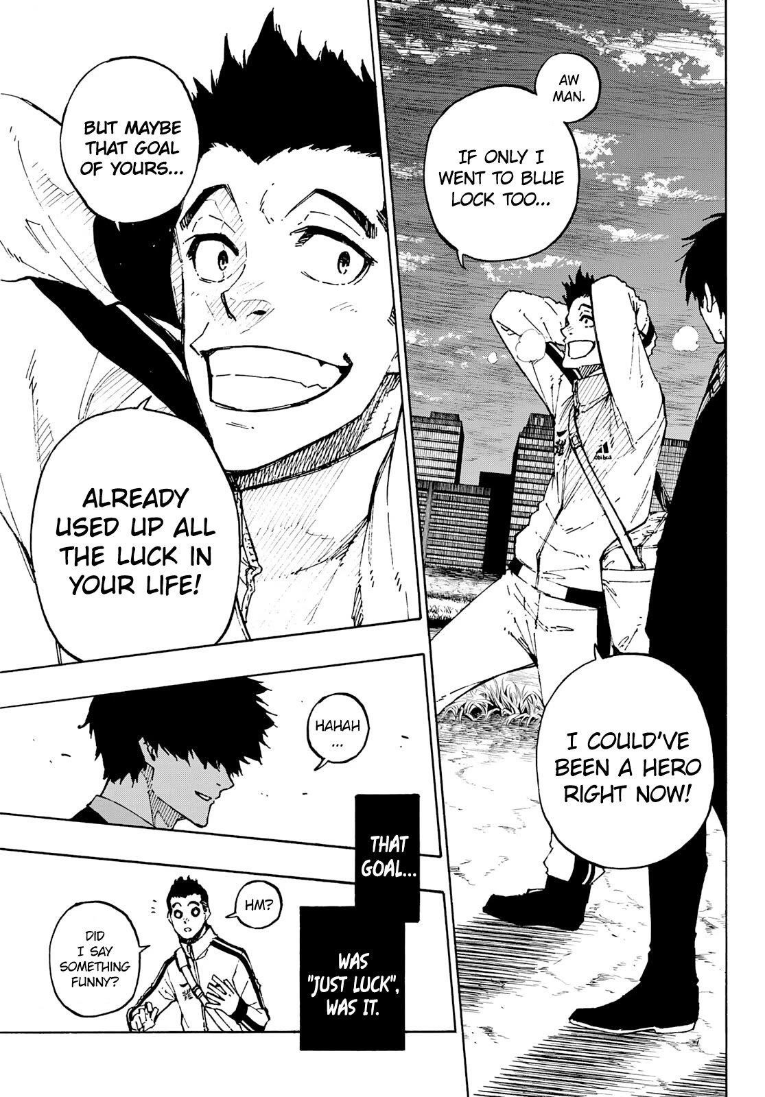 Blue Lock Chapter 151 page 15