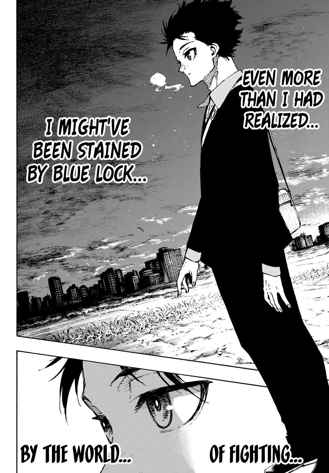 Blue Lock Chapter 151 page 17