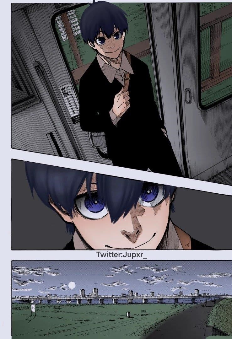 Blue Lock Chapter 151 page 20