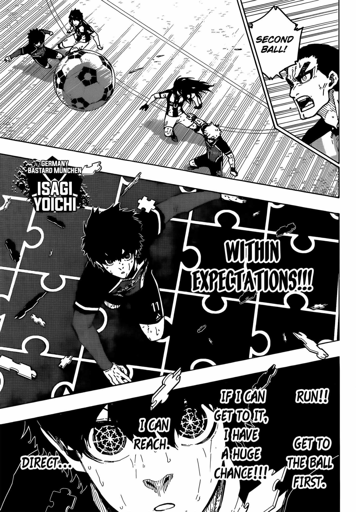 Blue Lock Chapter 232 page 10