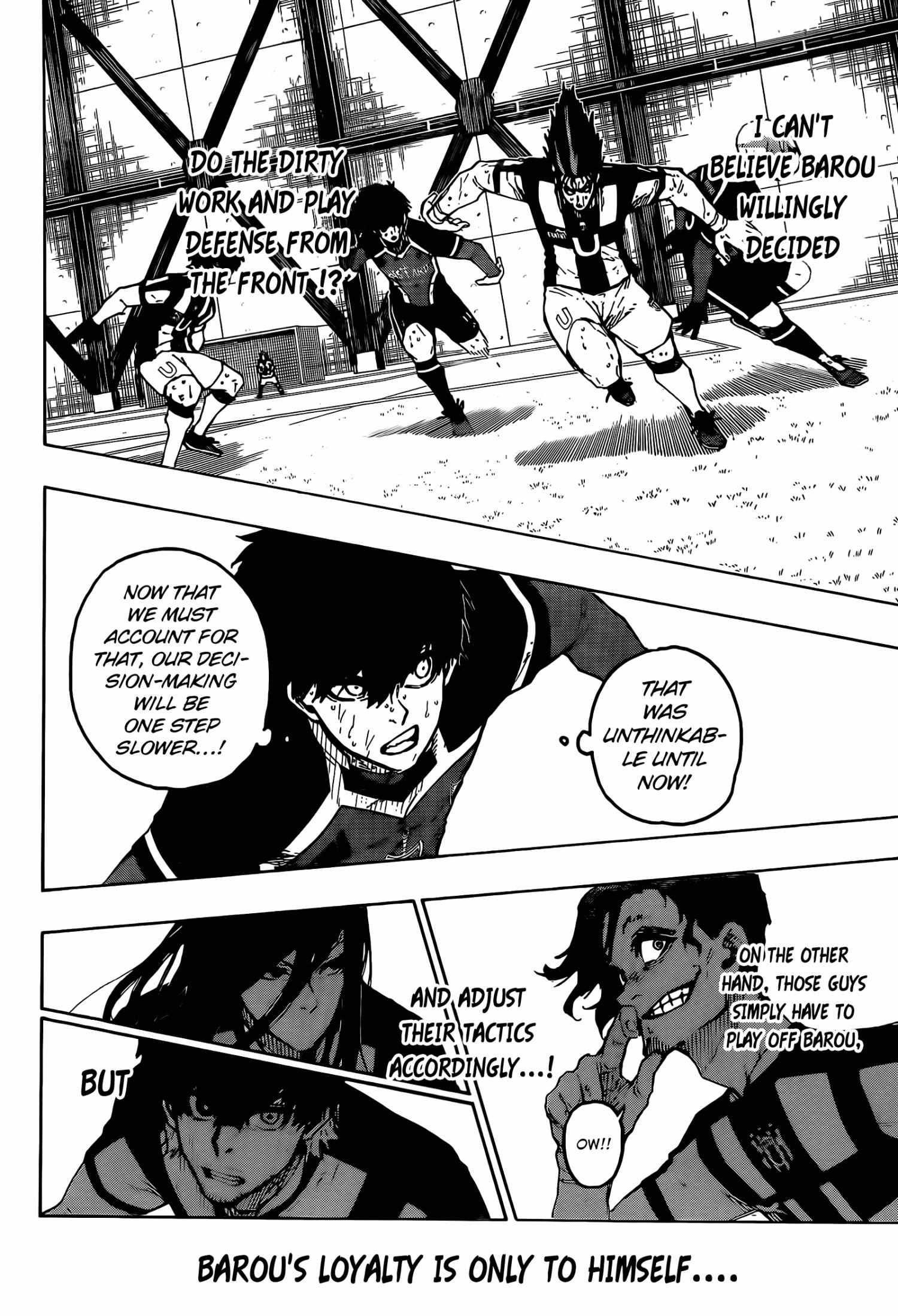 Blue Lock Chapter 232 page 15