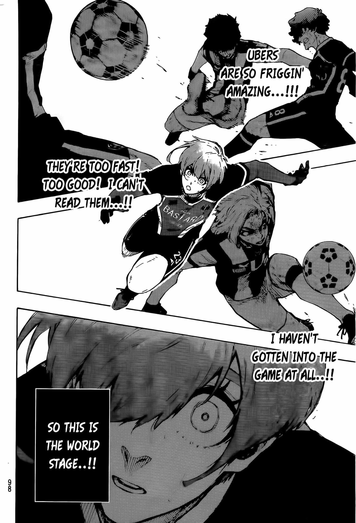 Blue Lock Chapter 232 page 19