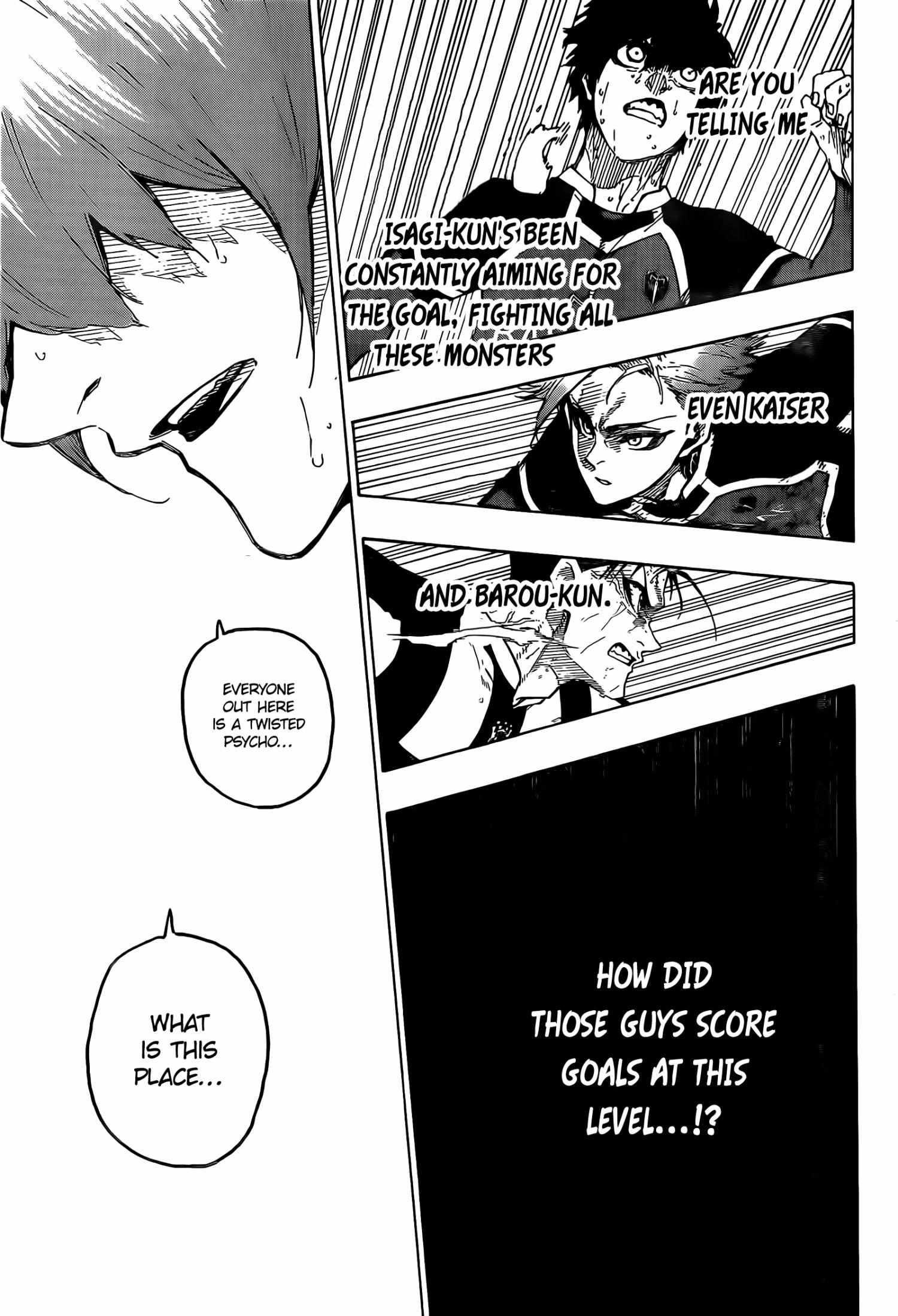 Blue Lock Chapter 232 page 20