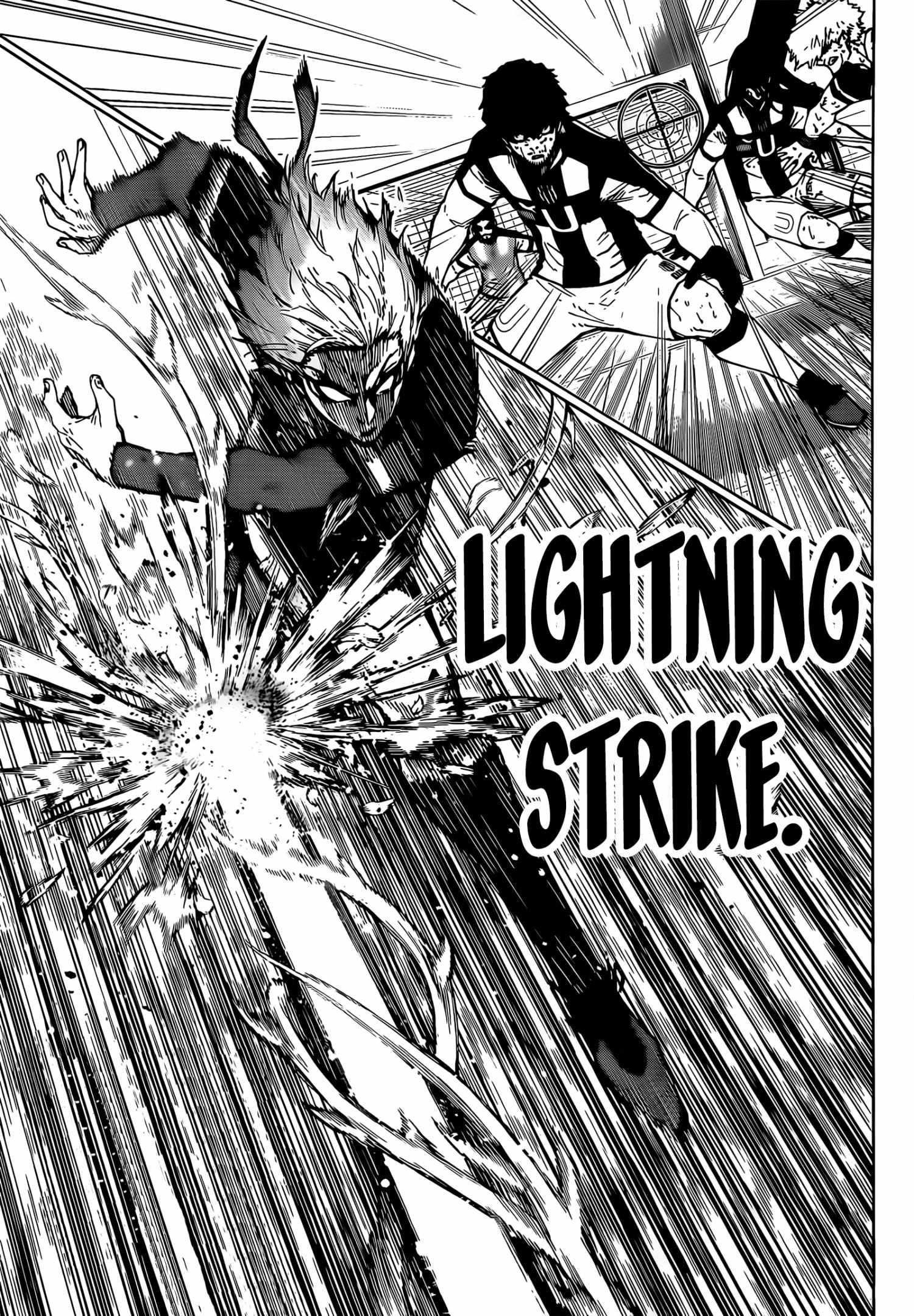 Blue Lock Chapter 232 page 8