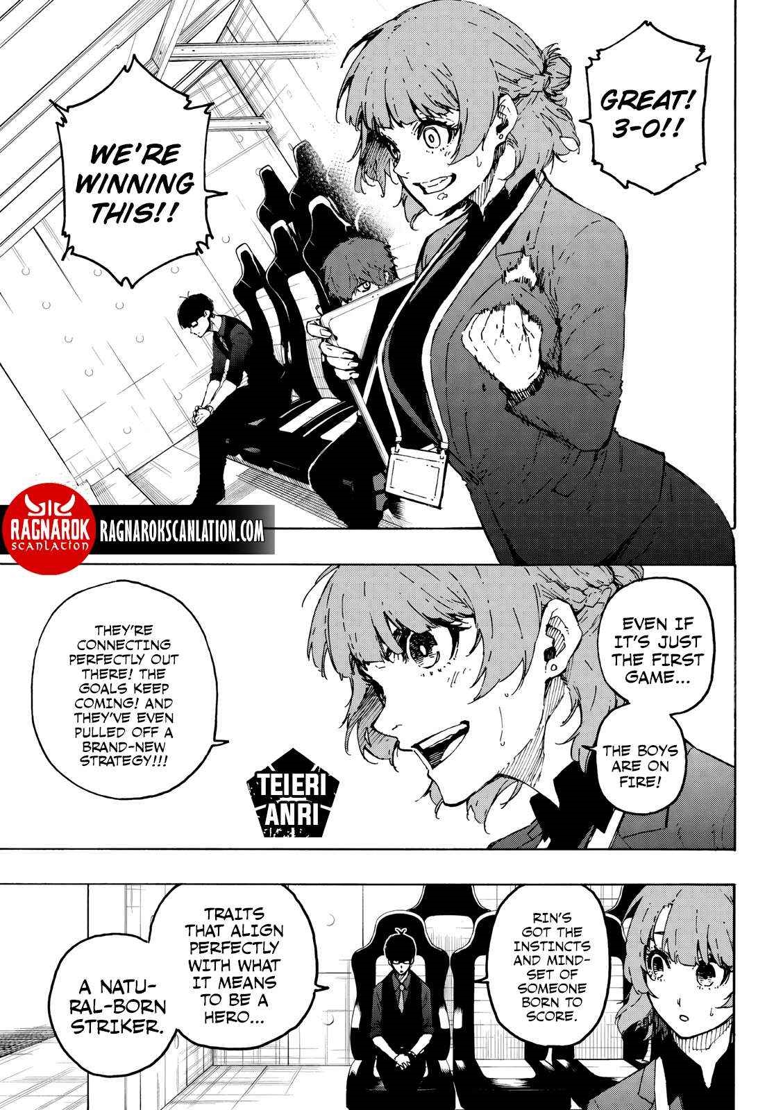 Blue Lock Chapter 321 page 6