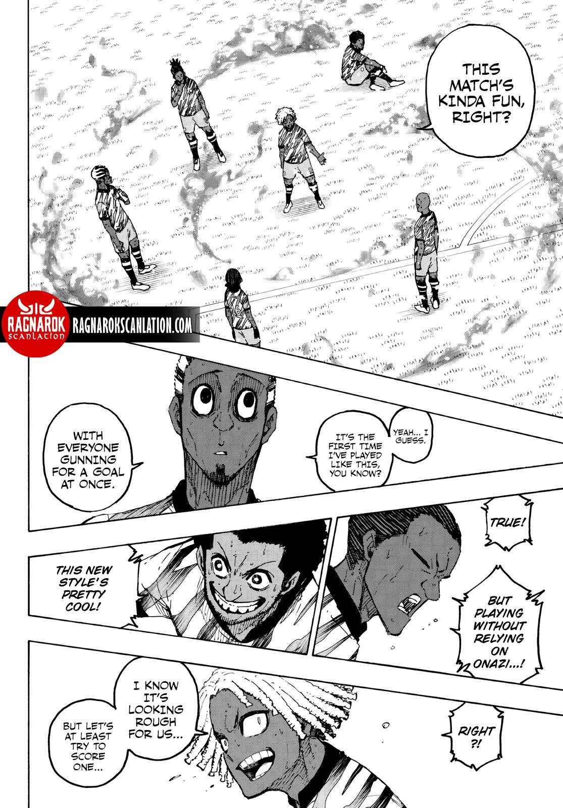 Blue Lock Chapter 321 page 9