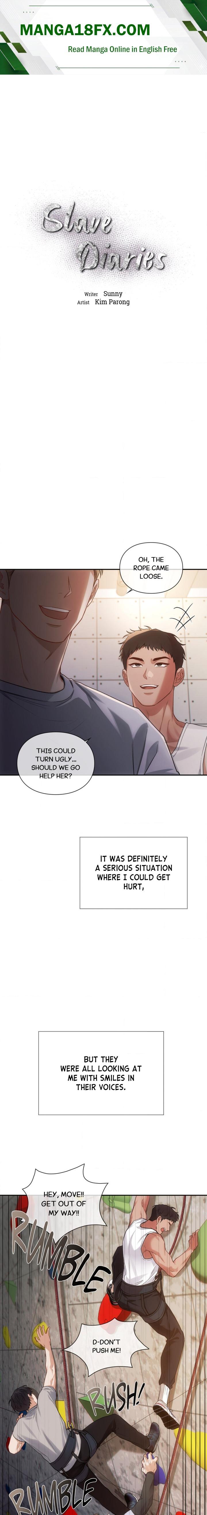 Slave Diary Chapter 14 page 1