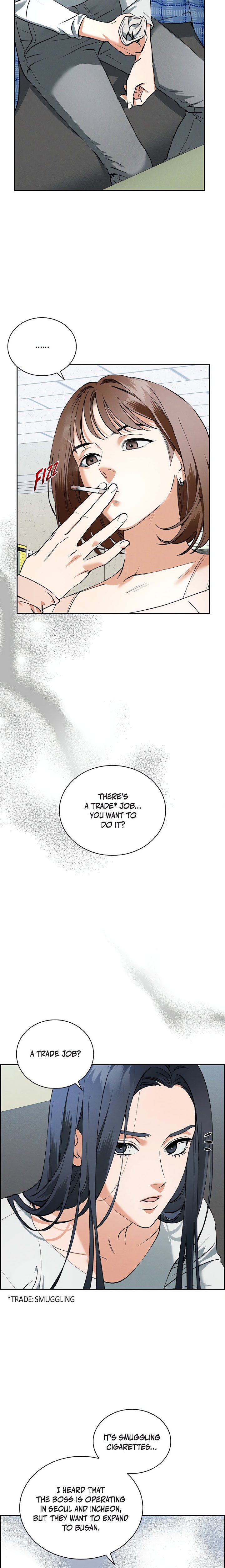 Falling (DOG) Chapter 1 page 11