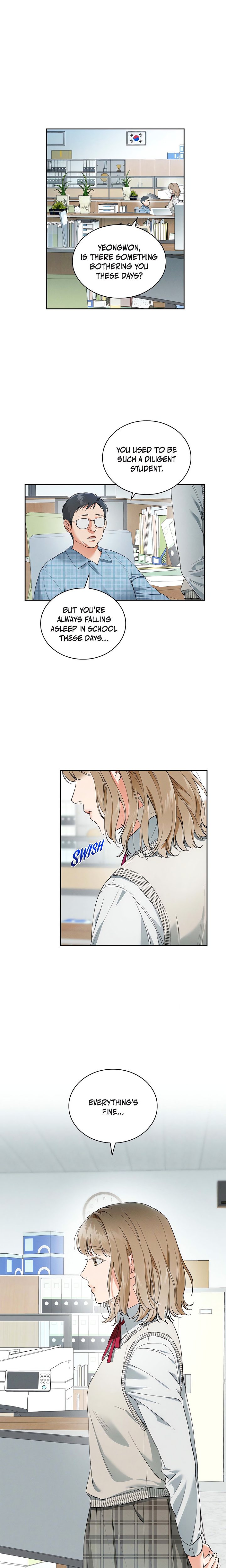 Falling (DOG) Chapter 10 page 1