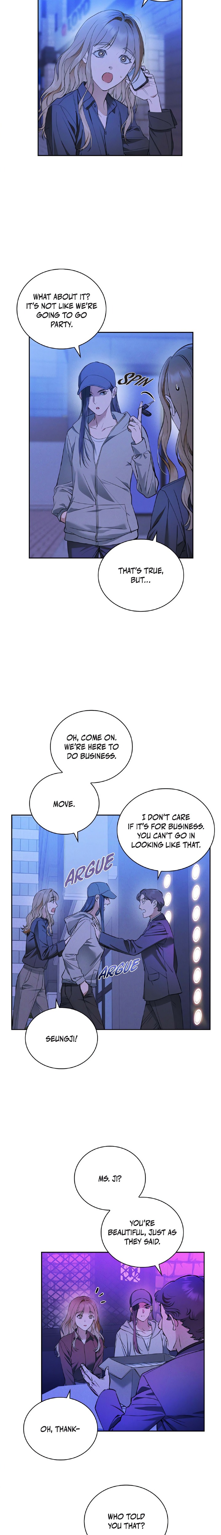 Falling (DOG) Chapter 14 page 6