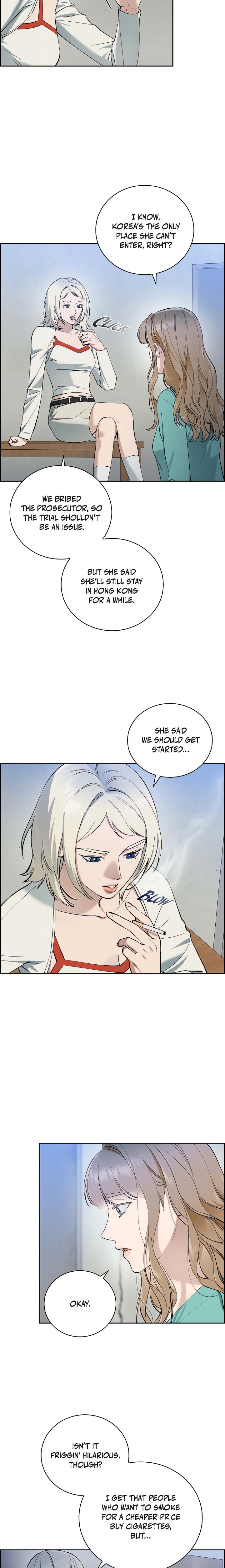 Falling (DOG) Chapter 14 page 9