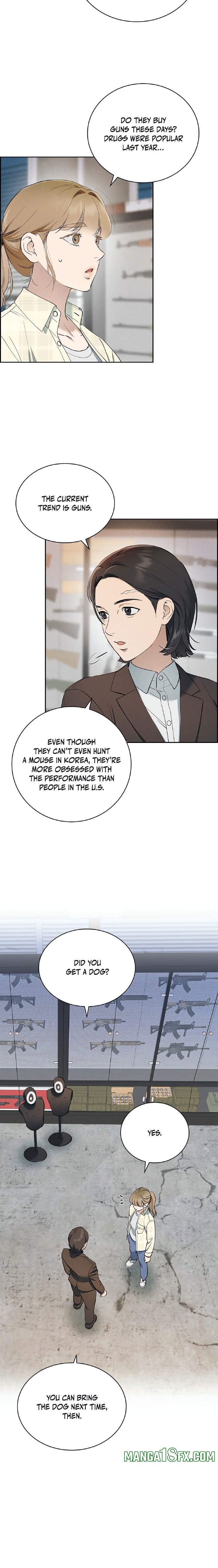 Falling (DOG) Chapter 16 page 19