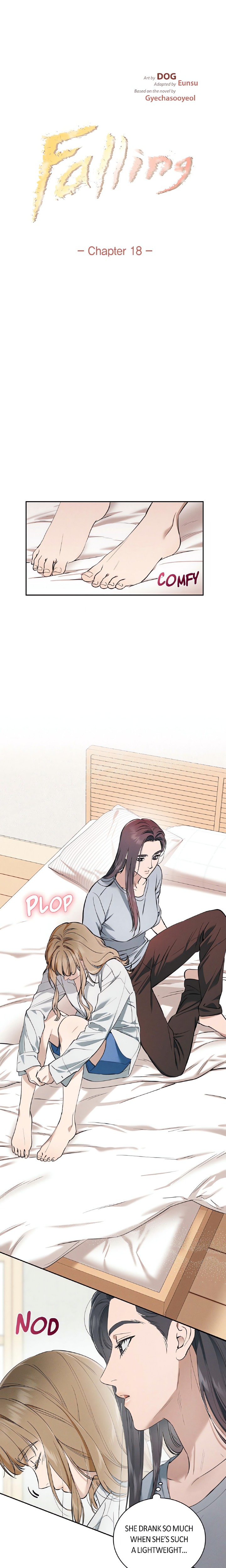 Falling (DOG) Chapter 18 page 1