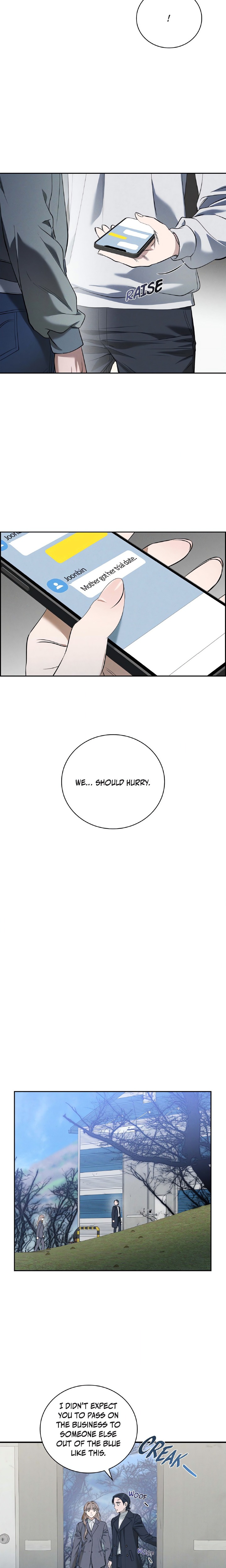 Falling (DOG) Chapter 21 page 13