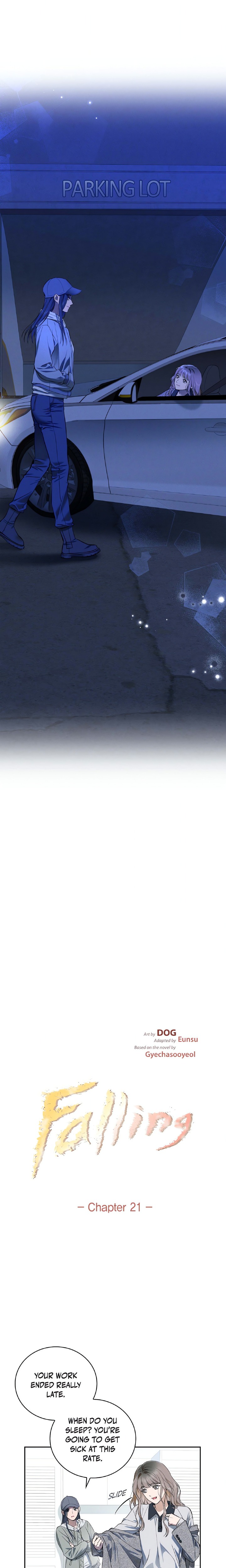 Falling (DOG) Chapter 21 page 4