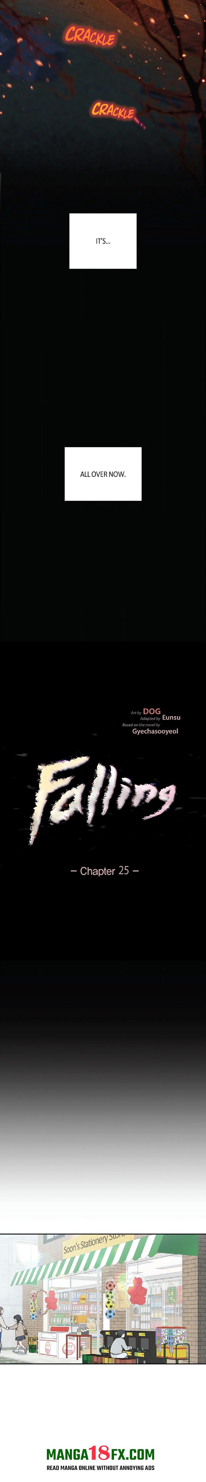 Falling (DOG) Chapter 25 page 8