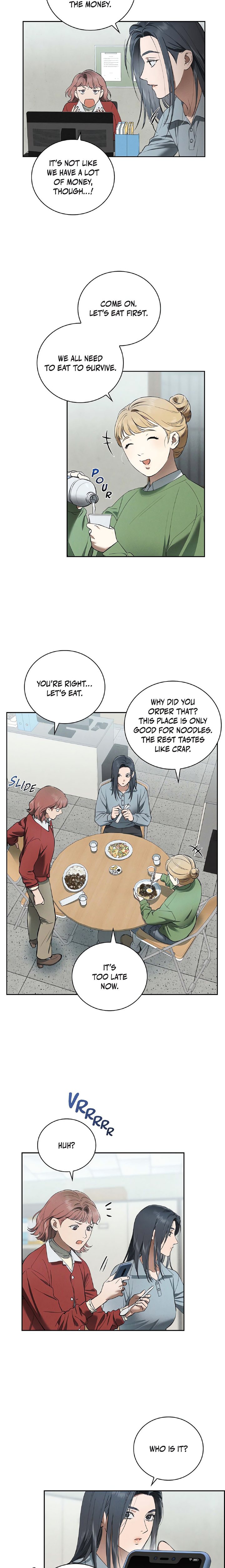 Falling (DOG) Chapter 27 page 8