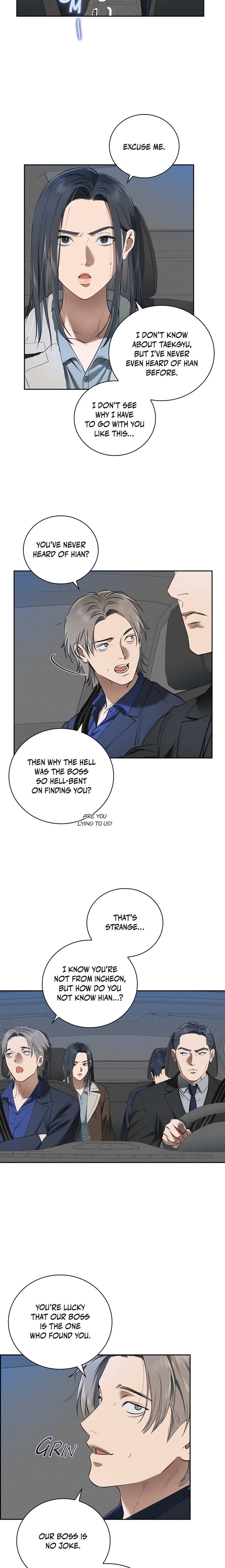 Falling (DOG) Chapter 29 page 5
