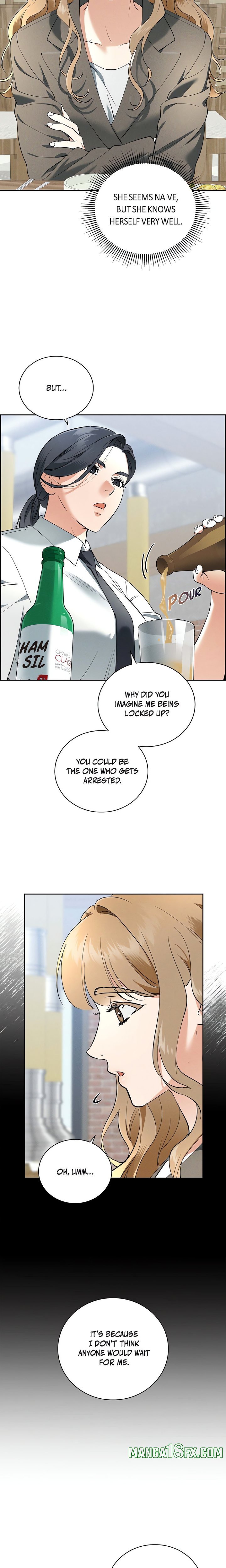 Falling (DOG) Chapter 3 page 18