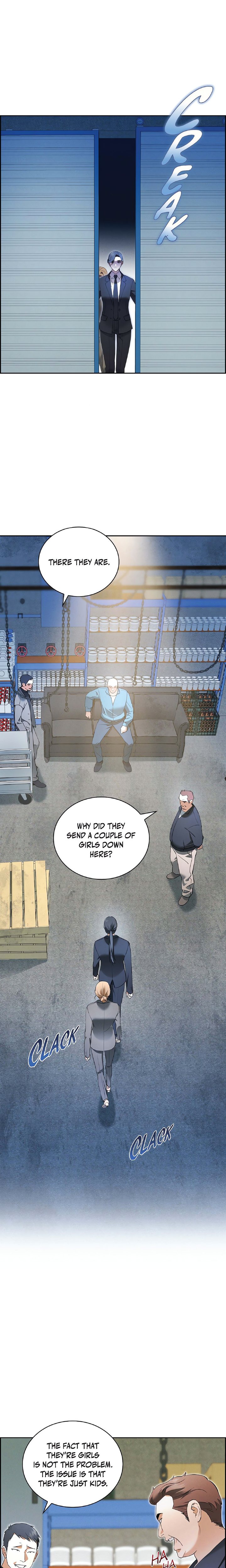 Falling (DOG) Chapter 3 page 8