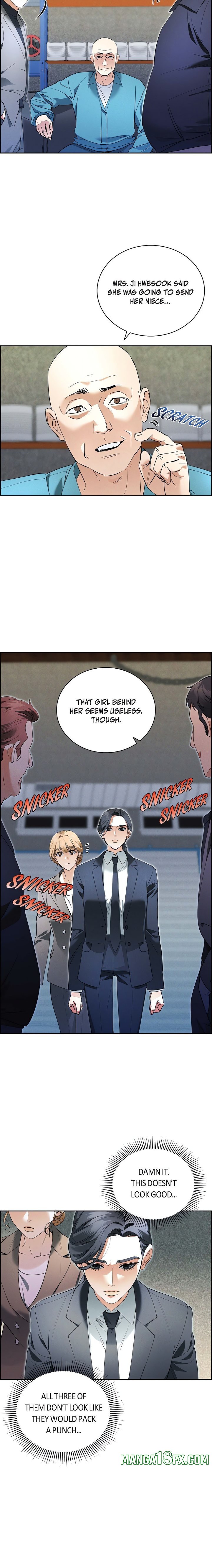 Falling (DOG) Chapter 3 page 9