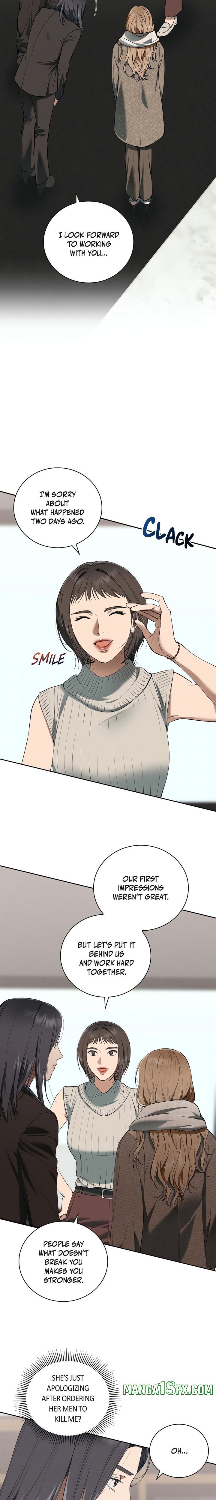 Falling (DOG) Chapter 34 page 5
