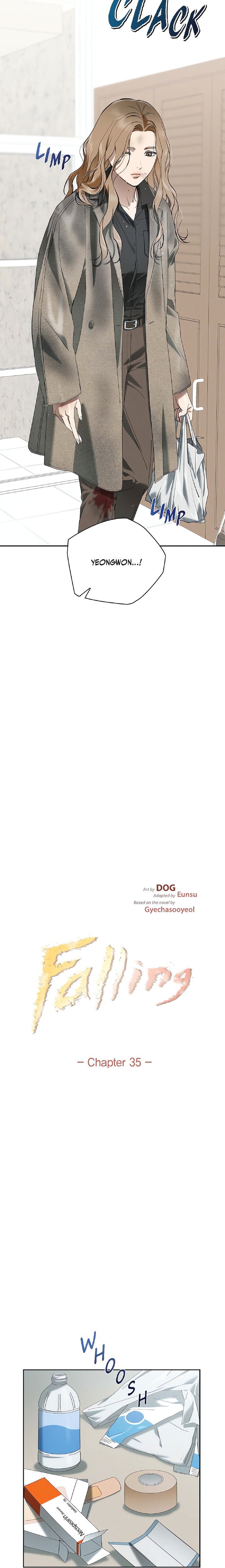 Falling (DOG) Chapter 35 page 3