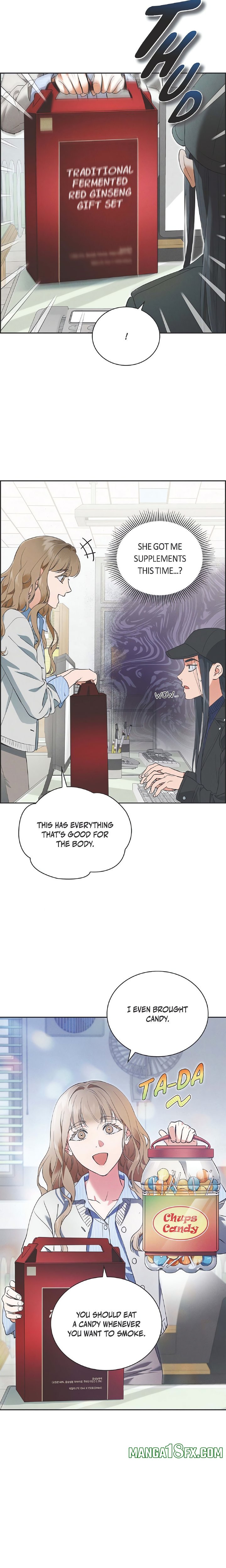 Falling (DOG) Chapter 4 page 13
