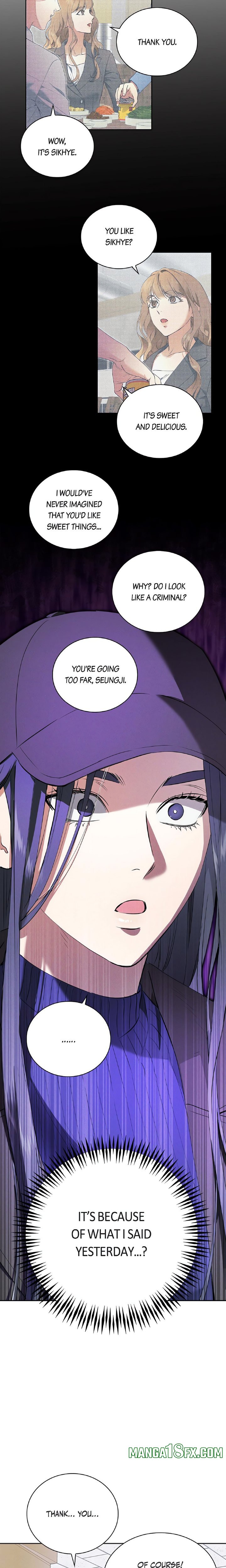Falling (DOG) Chapter 4 page 8