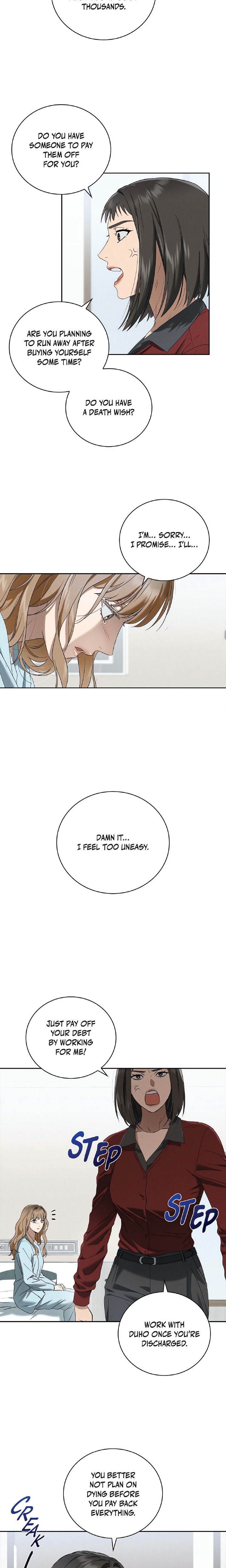 Falling (DOG) Chapter 48 page 13