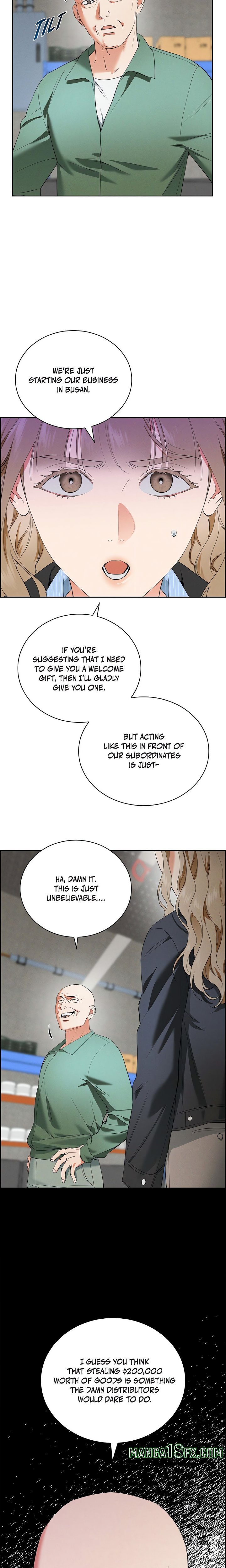 Falling (DOG) Chapter 5 page 8