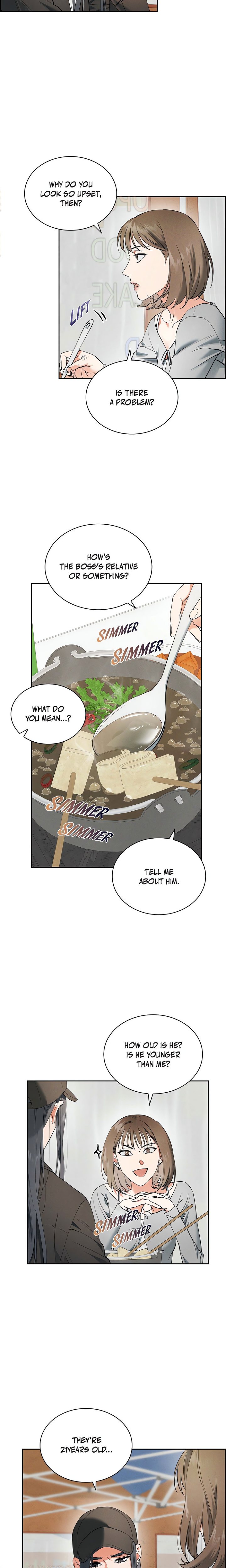 Falling (DOG) Chapter 6 page 3