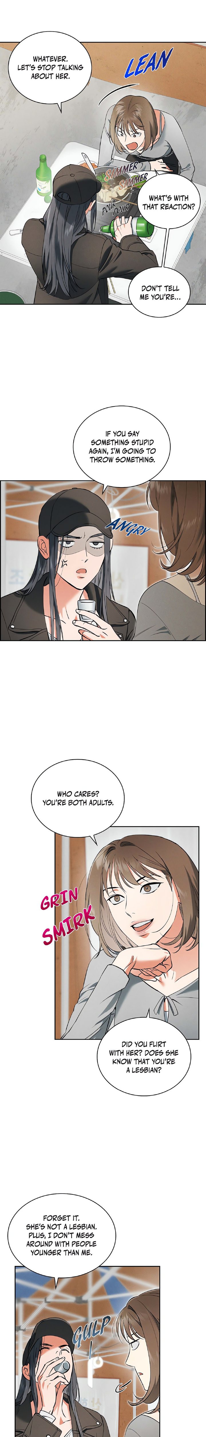 Falling (DOG) Chapter 6 page 5