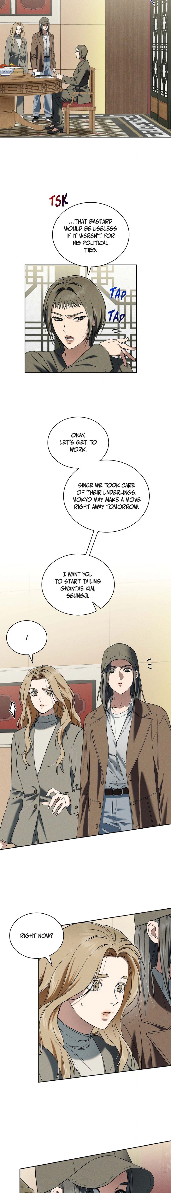 Falling (DOG) Chapter 61 page 3