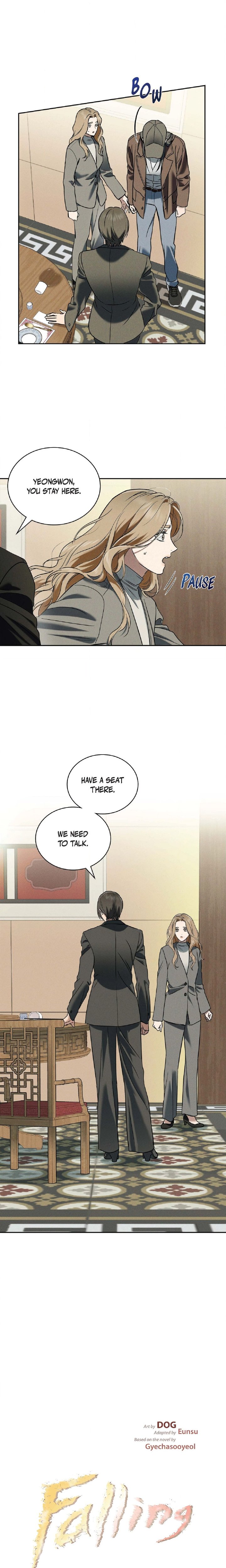 Falling (DOG) Chapter 61 page 6