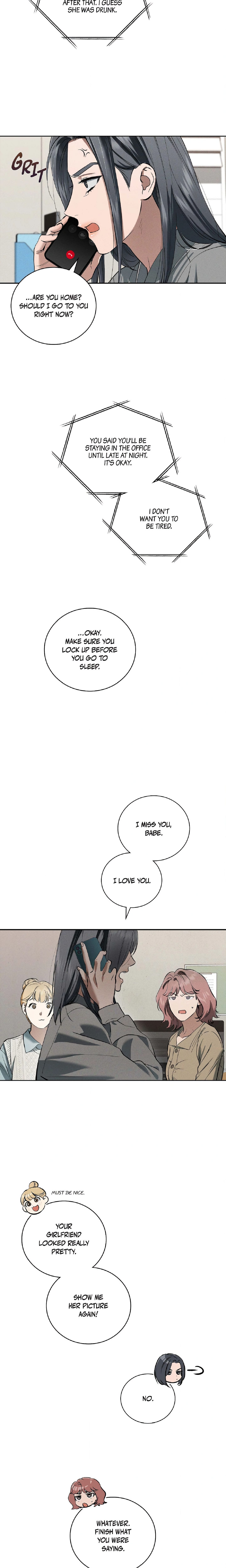 Falling (DOG) Chapter 69 page 20