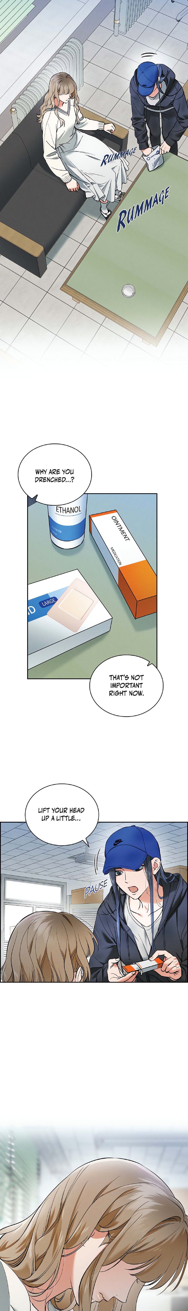Falling (DOG) Chapter 7 page 8