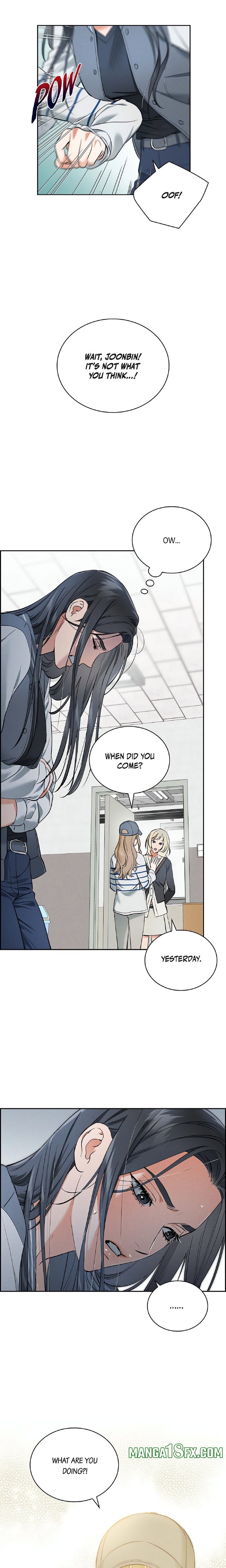 Falling (DOG) Chapter 8 page 11
