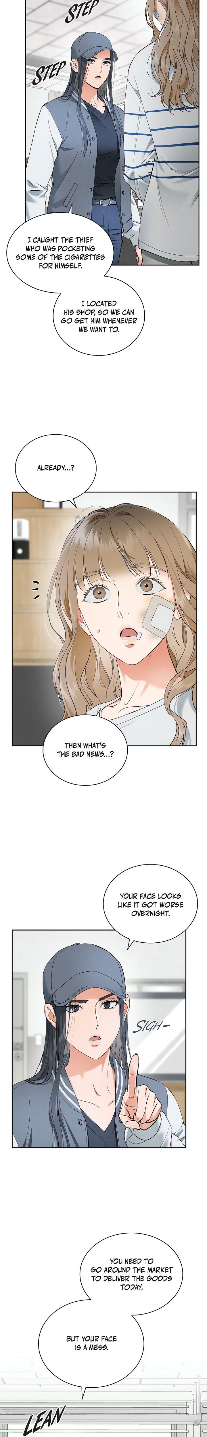 Falling (DOG) Chapter 8 page 5