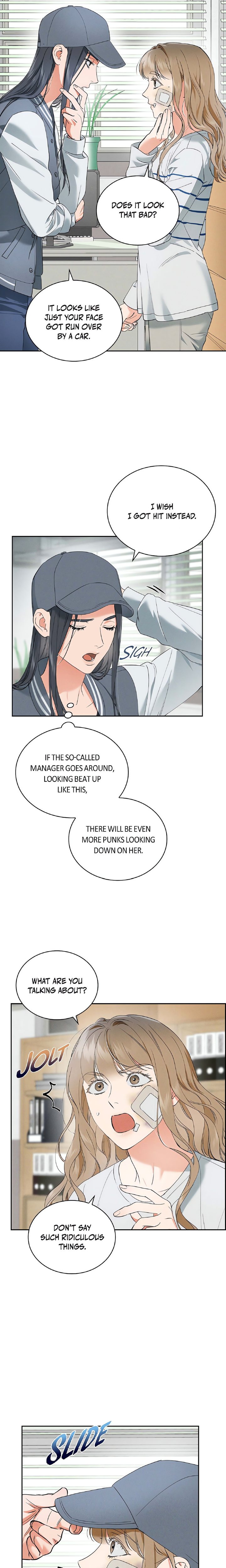 Falling (DOG) Chapter 8 page 6