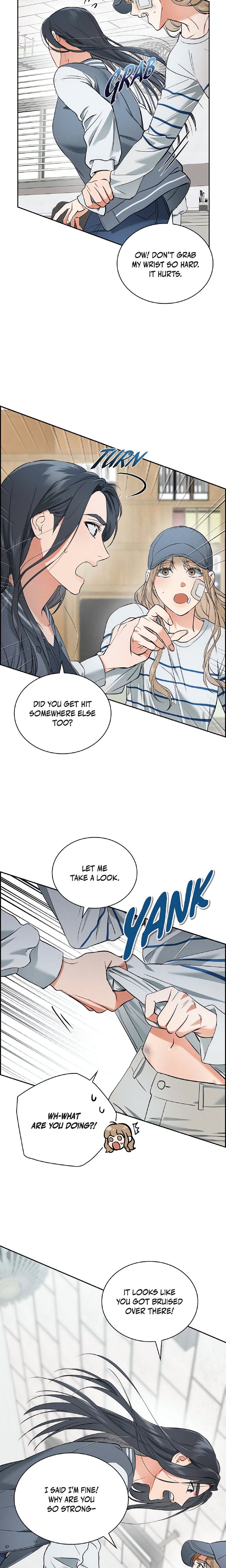 Falling (DOG) Chapter 8 page 9