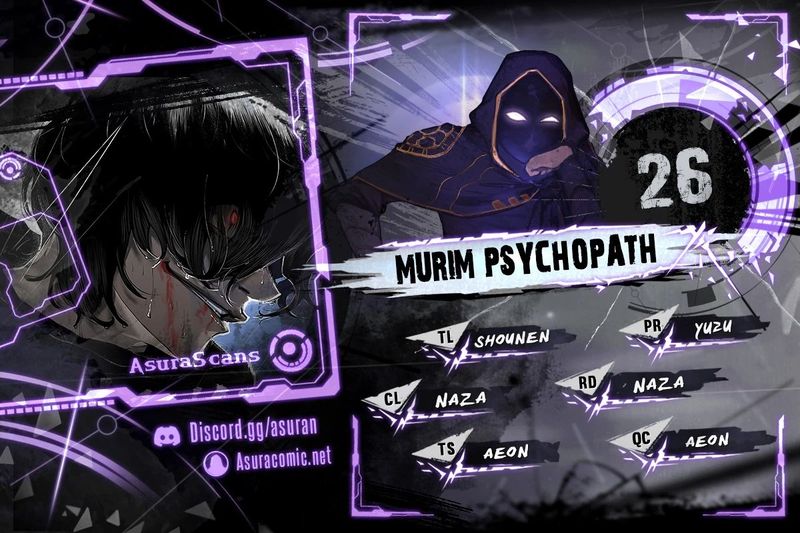 Murim Psychopath Chapter 26 page 1