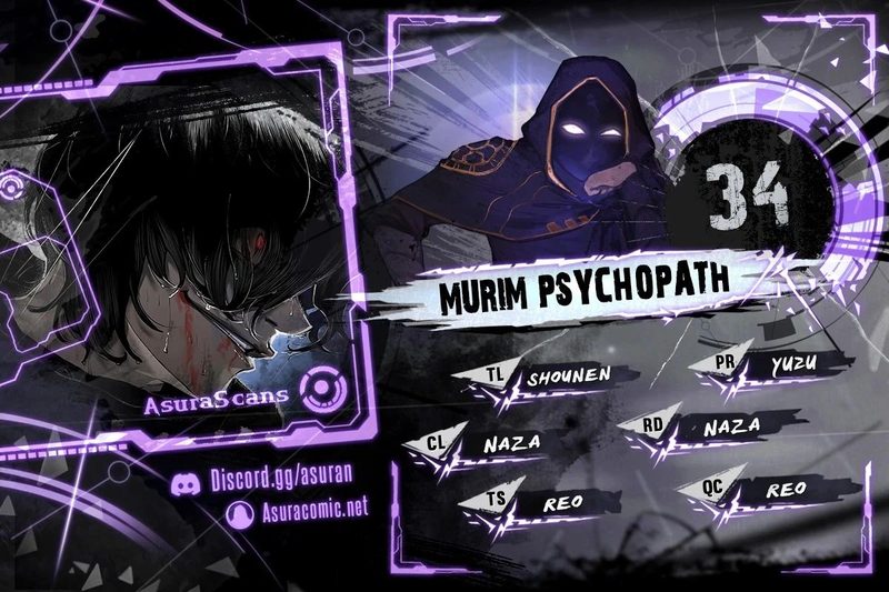 Murim Psychopath Chapter 34 page 1