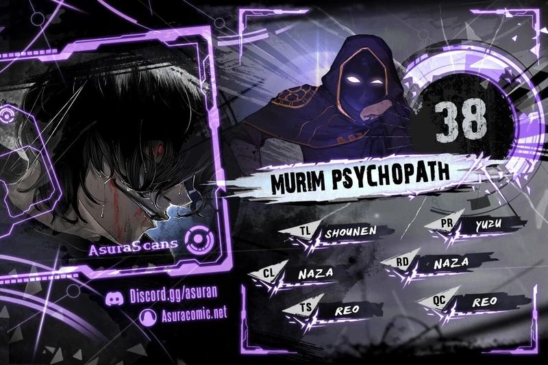 Murim Psychopath Chapter 38 page 1